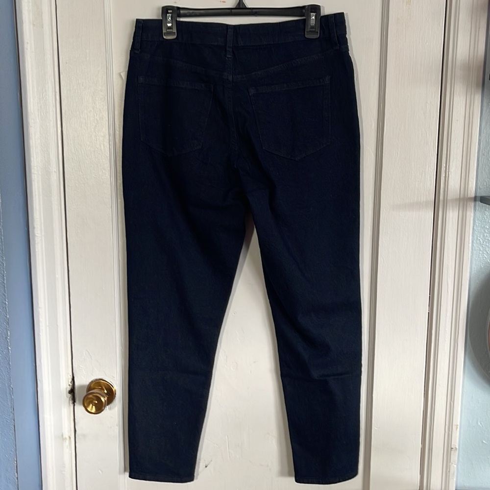 NWT Jessica Simpson Jeans 30 Adored Ankle Skinny Dark Wash Stretch New Rinse - Picture 7 of 10
